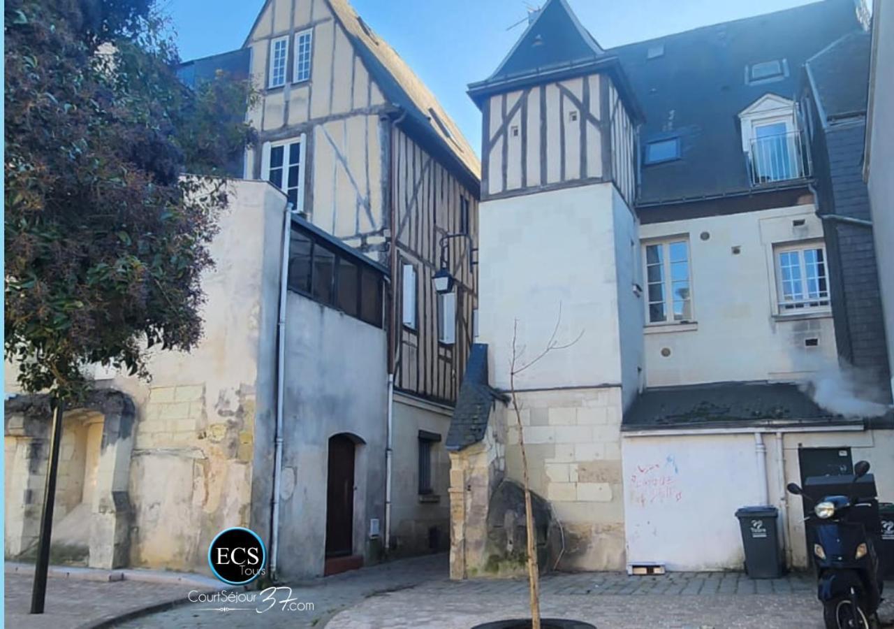 "Colbert Studio" Coeur De Ville - Cathedrale Saint Gatien Tours Exteriör bild