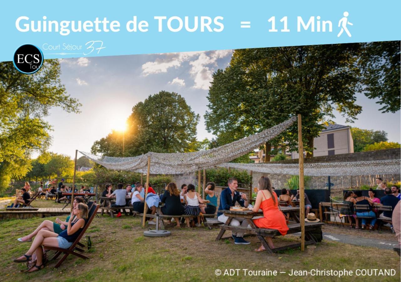 "Colbert Studio" Coeur De Ville - Cathedrale Saint Gatien Tours Exteriör bild