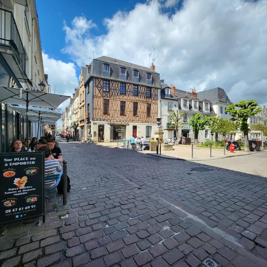 "Colbert Studio" Coeur De Ville - Cathedrale Saint Gatien Tours Exteriör bild