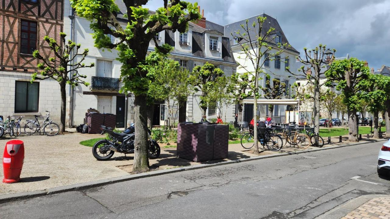 "Colbert Studio" Coeur De Ville - Cathedrale Saint Gatien Tours Exteriör bild